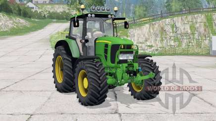 John Deere 7430 Premium〡light bar pour Farming Simulator 2015