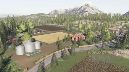 Amerikanisches Tal für Farming Simulator 2017