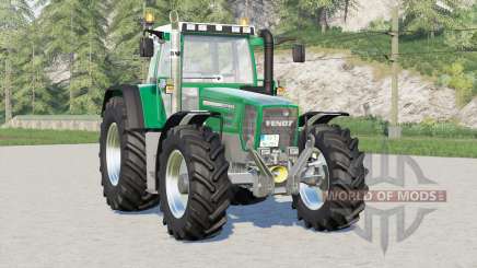 Fendt Favorit 800 TurboshiꝬt pour Farming Simulator 2017