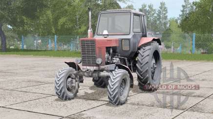 MTZ-82 Belarus 41214 dreirädrige Varianten für Farming Simulator 2017