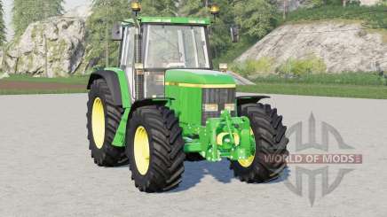 John Deere série 6010〡réalie texture de saleté pour Farming Simulator 2017