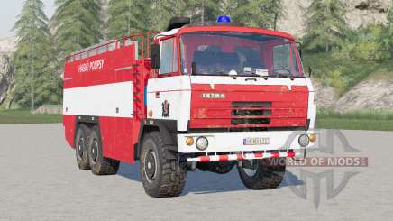 Tatra T815 CAS32〡miroirs reflètent pour Farming Simulator 2017