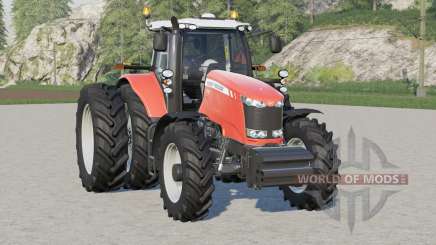 Ailes optionnelles Massey Ferguson série 7700 pour Farming Simulator 2017