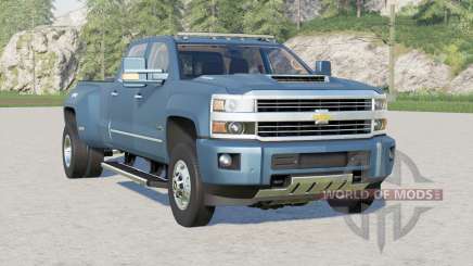 Chevrolet Silverado 3500 HD High Country Crew Cab (GMTK2H) 2015〡15 Sätze Radkonfigurationen für Farming Simulator 2017