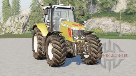 Massey Ferguson 7700S serieʂ pour Farming Simulator 2017