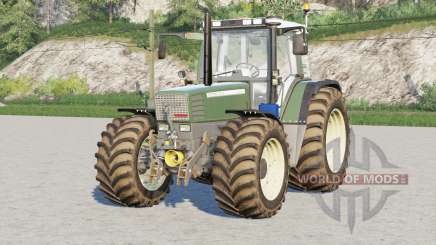 Fendt Favorit 510 C Turboshifᵵ pour Farming Simulator 2017