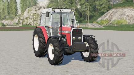 Massey Ferguson ೭65 pour Farming Simulator 2017