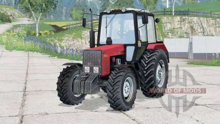 MTZ-820.4 Belarus verstellbar aufklappbar für Farming Simulator 2015