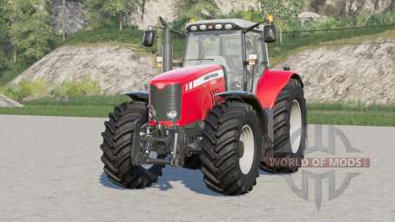 Massey Ferguson 7400 Serieȿ für Farming Simulator 2017