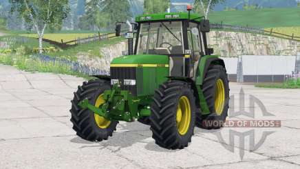 John Deere 6810〡résillon avant pliant pour Farming Simulator 2015