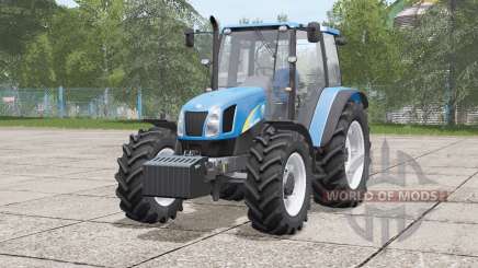 New Holland T5000 série 〡 hydraulique avant ou poids pour Farming Simulator 2017