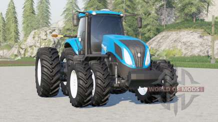 Série New Holland T8ȿ pour Farming Simulator 2017