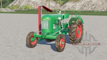 Fendt Dieselross F15〡séplacement passager amélioré pour Farming Simulator 2017