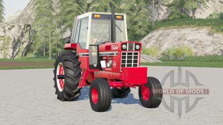 International 86 series〡choice de contrepoids pour Farming Simulator 2017