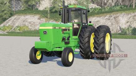 John Deere ꝝ640 pour Farming Simulator 2017