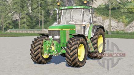 Série John Deere 6010ꞩ pour Farming Simulator 2017