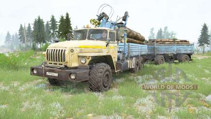 Ural-4320-40 v3.0 für MudRunner
