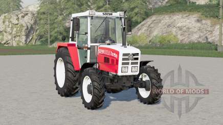 Steyr 8090A Turbo〡éclairage légèrement révisé pour Farming Simulator 2017