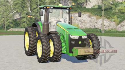 John Deere 8R serᶖes pour Farming Simulator 2017