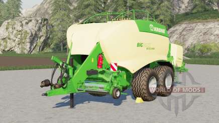 Krone BiG Pack 1290 HDP II (XC)〡châpe à balles carrée pour Farming Simulator 2017
