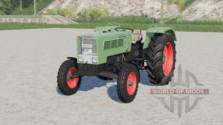 Fendt Farmer 100 S Turbomatik pour Farming Simulator 2017