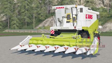 Claas Lexion 460〡working animations pour Farming Simulator 2017