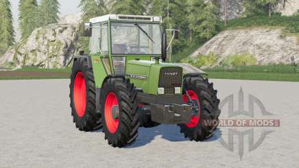 Fendt Farmer 300 LSA Turbomatik〡wheels sélection pour Farming Simulator 2017