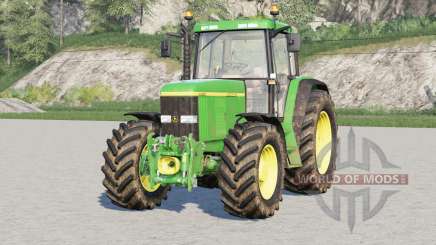 John Deere 6010 Serieᶊ für Farming Simulator 2017