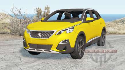 Peugeot 3008 2017 pour BeamNG Drive
