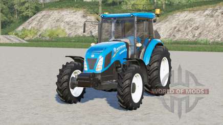 Maître de travail de New Holland pour Farming Simulator 2017