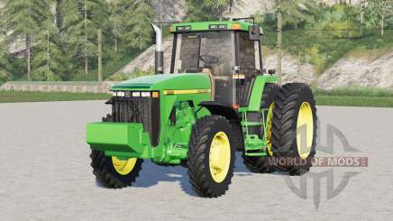 John Deere série 8000〡various configurations pour Farming Simulator 2017