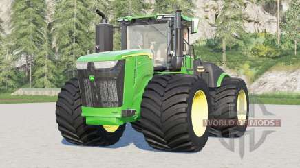 Série John Deere 9Rȿ pour Farming Simulator 2017