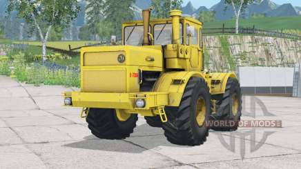 Kirovec K-700A〡particules de tracteur d’animaux pour Farming Simulator 2015