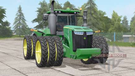 John Deere 9R Serie〡HP Bereich 370-620 für Farming Simulator 2017