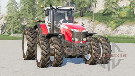 Série Massey Ferguson 8700ᶊ pour Farming Simulator 2017