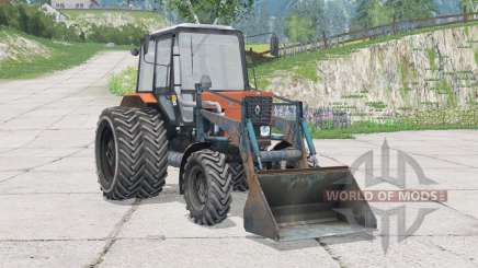 Chargeur frontal MTZ-82.1 Belarus 41sᴍ pour Farming Simulator 2015