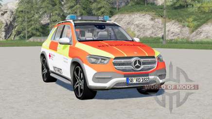 Mercedes-Benz GLE 350 (V167) 2019〡Notarzteinsatzfahrzeuge pour Farming Simulator 2017