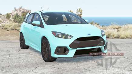 Ford Focus RS (DA3) 2016 pour BeamNG Drive