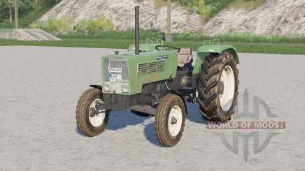 Fendt Farmer 100 S Turbomatik〡honk sound changé pour Farming Simulator 2017