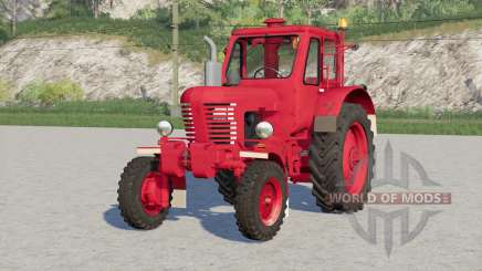 MTZ-50 Biélorussie〡choix de cabine pour Farming Simulator 2017