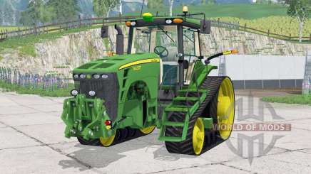 John Deere 8430T〡animierte Vorder- und Heckwischer für Farming Simulator 2015