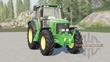 Série John Deere 6020ᶊ pour Farming Simulator 2017