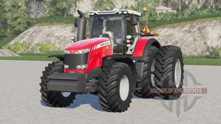 Ailes optionnelles Massey Ferguson série 8700 pour Farming Simulator 2017