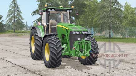 John Deere 8030 series〡neue visuelle konfigurationen für Farming Simulator 2017