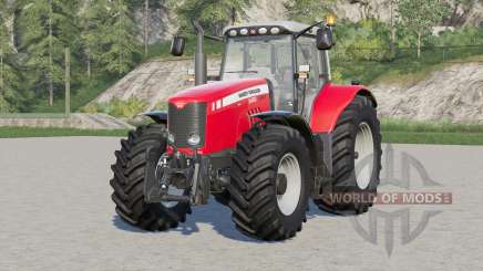 Massey Ferguson 6400 serieʂ pour Farming Simulator 2017