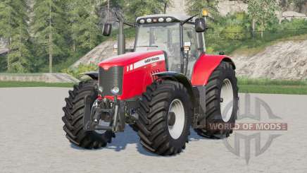 Série Massey Ferguson 7400ᶊ pour Farming Simulator 2017