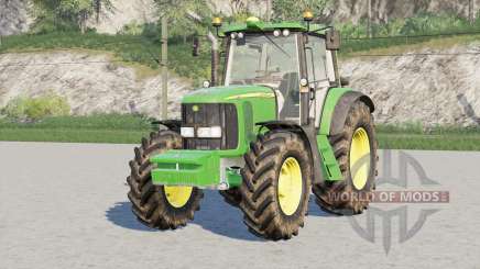 Série John Deere 6020ꞩ pour Farming Simulator 2017