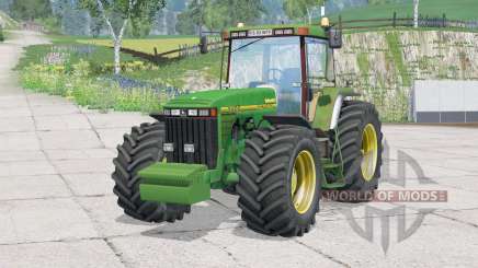 John Deere 8400 colonne de direction pliante pour Farming Simulator 2015