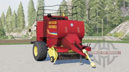 New Holland BB980 für Farming Simulator 2017