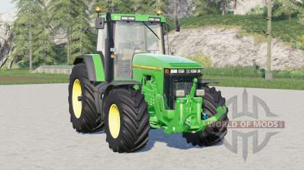 Configurations John Deere série 8000〡beacon pour Farming Simulator 2017